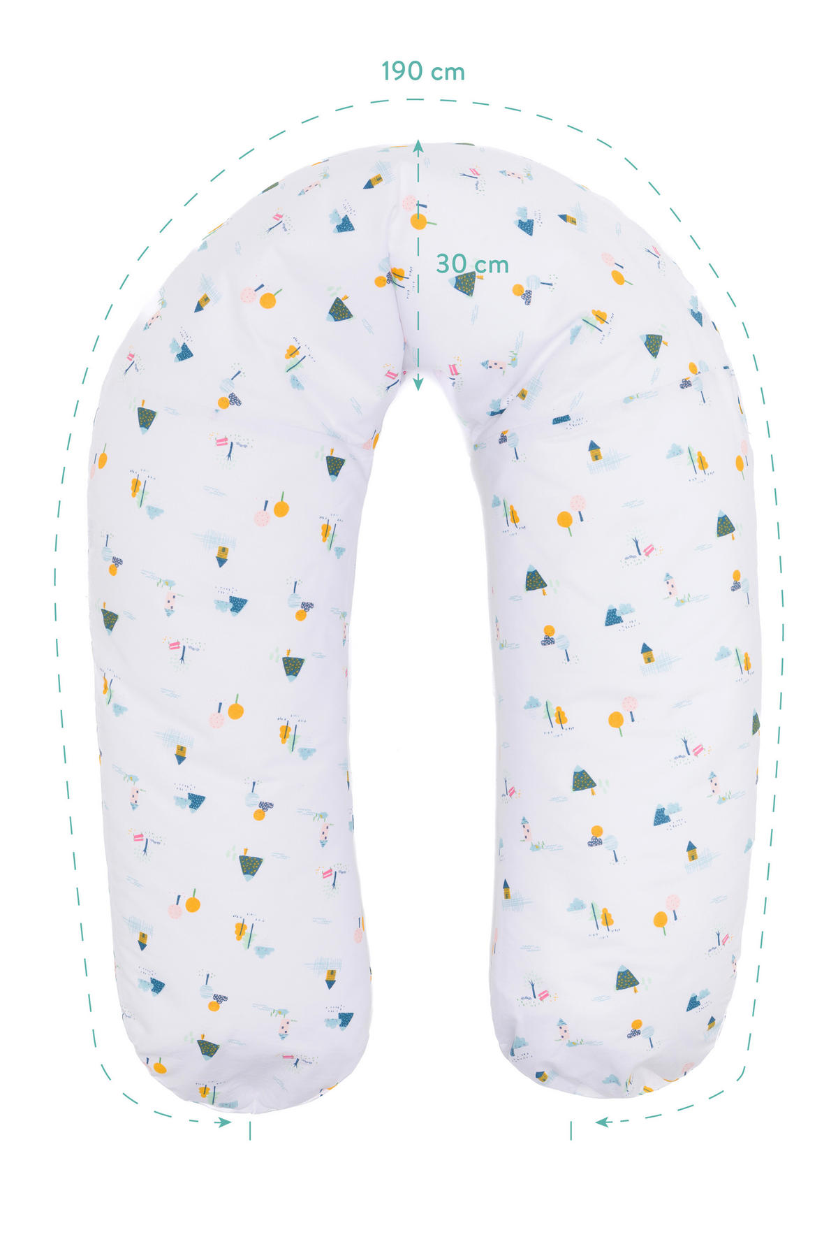 STILLKISSEN 190 cm   - Basics, Textil (190cm) - Fillikid