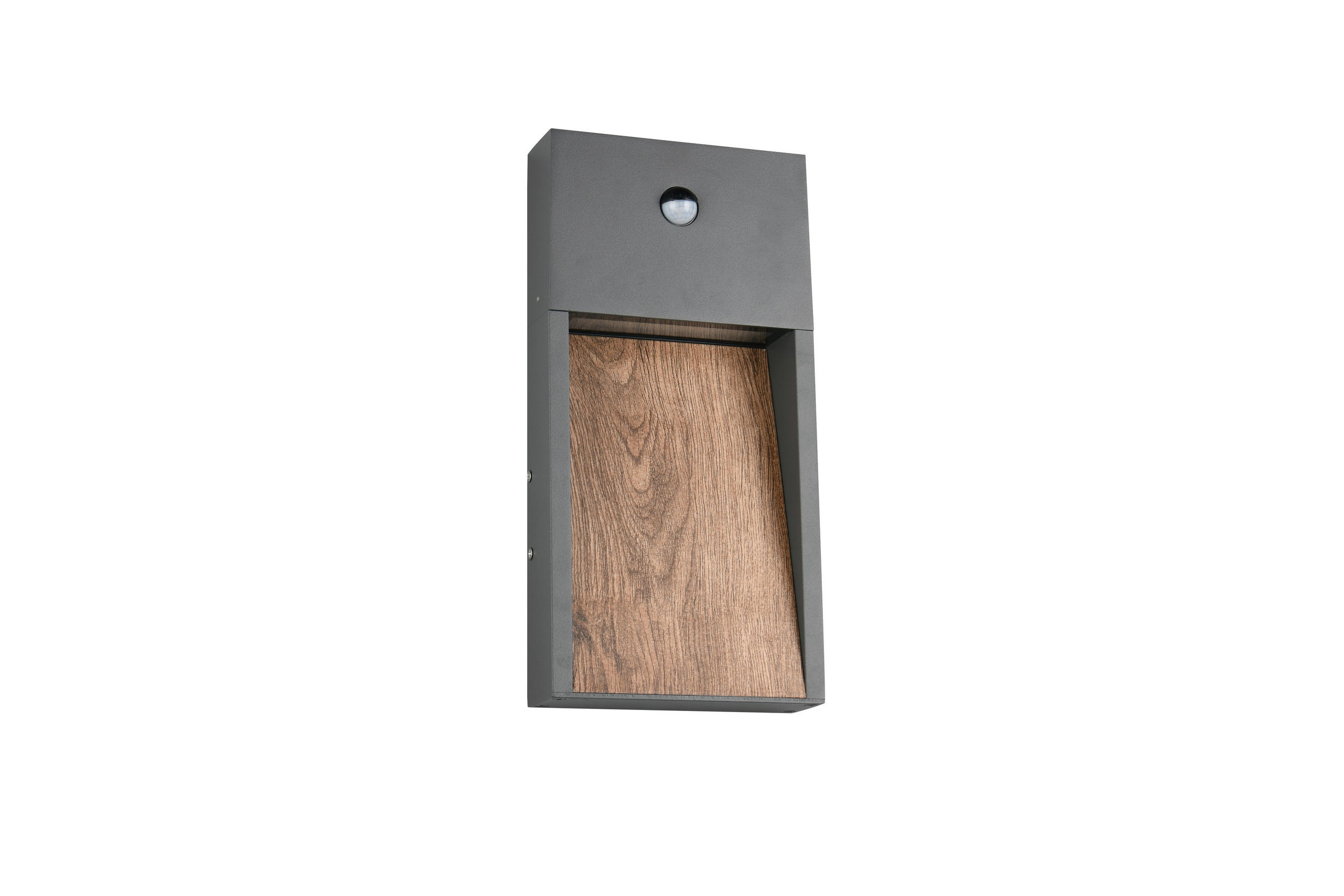 APLICĂ DE EXTERIOR - antracit/culoare natur, Basics, metal (33/16,5/4,5cm)
