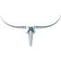 DEKOSCHÄDEL - Silberfarben, Design, Metall (122/67/15cm) DEKOSCHÄDEL - Silberfarben, Design, Metall (122/67/15cm)