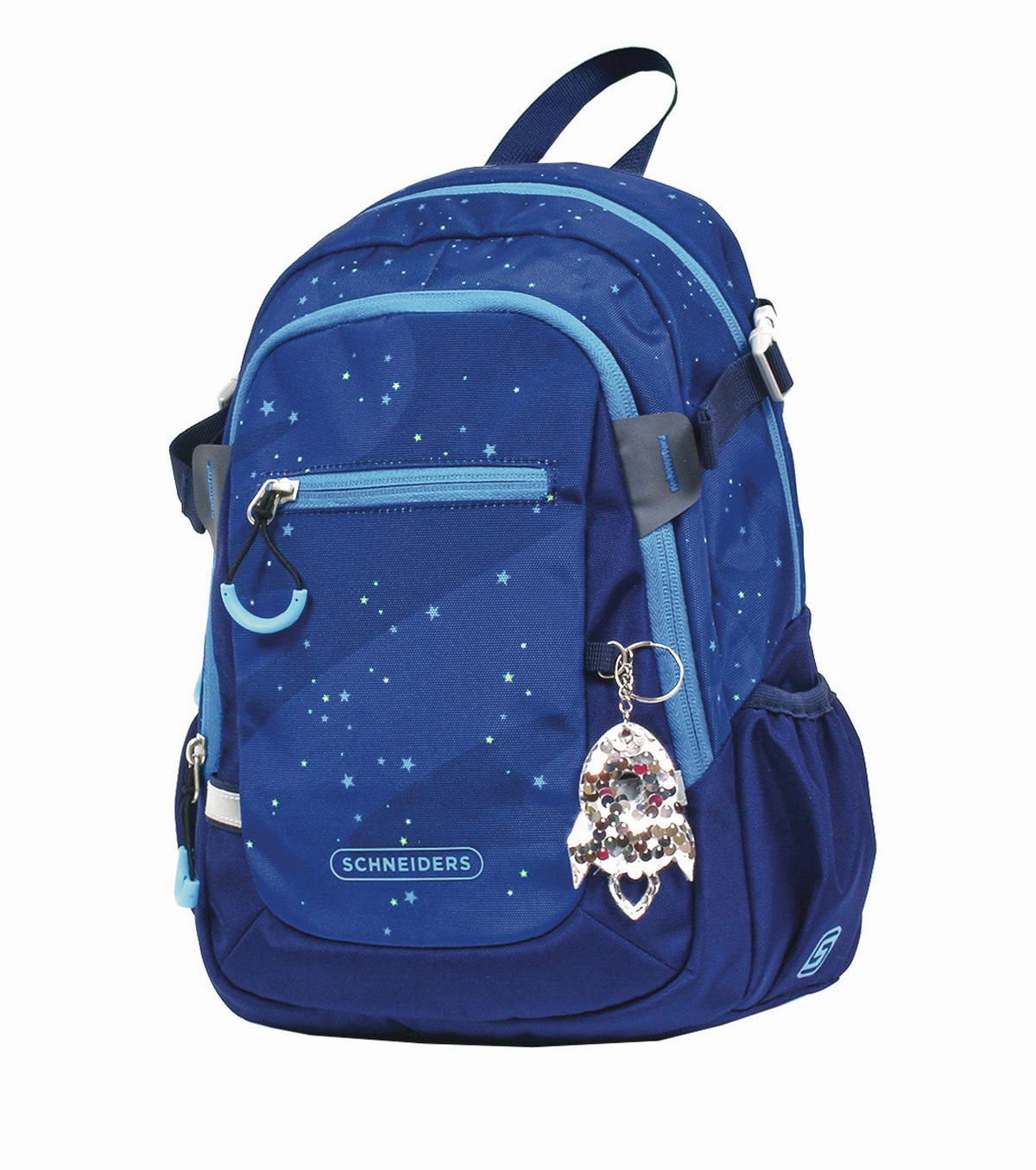 RUCKSACK SCHNEIDERS KIDS  - Blau, KONVENTIONELL, Textil (25/35/12cm) - Schneiders