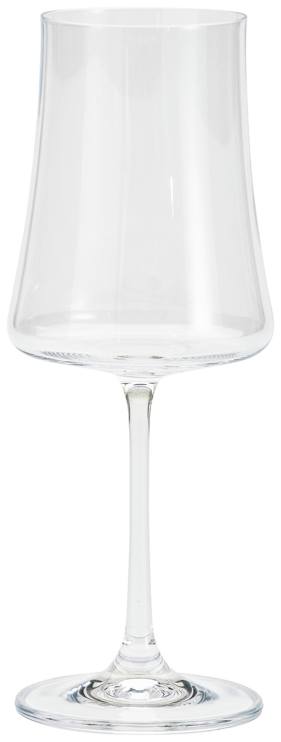 PAHAR PENTRU VIN - străveziu, Design, sticlă (0,46l) - Novel