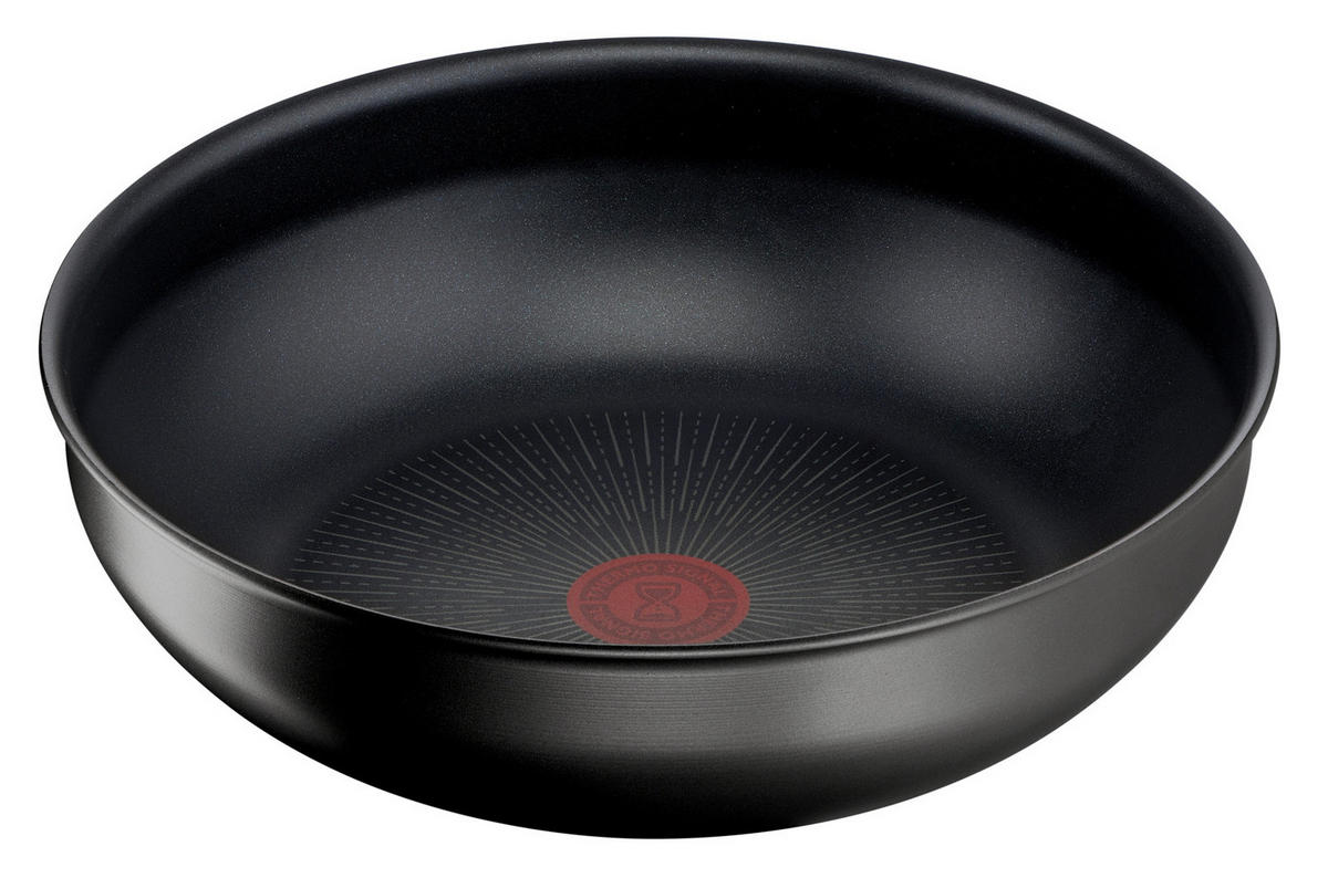 WOK,  - čierna, Basics, kov - Tefal