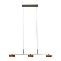 LED-HÄNGELEUCHTE 75/10/80-150 cm  - Natur, Holz/Metall (75/10/80-150cm) - Näve