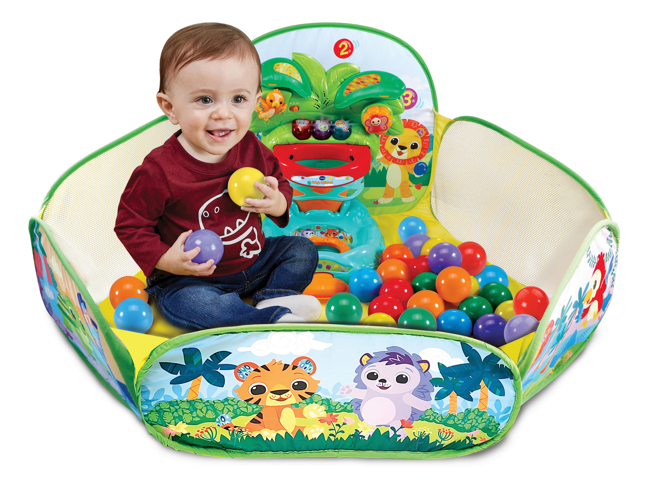 LERNSPIEL  - Multicolor, Basics, Kunststoff (50/40,6/16,3cm) - Vtech