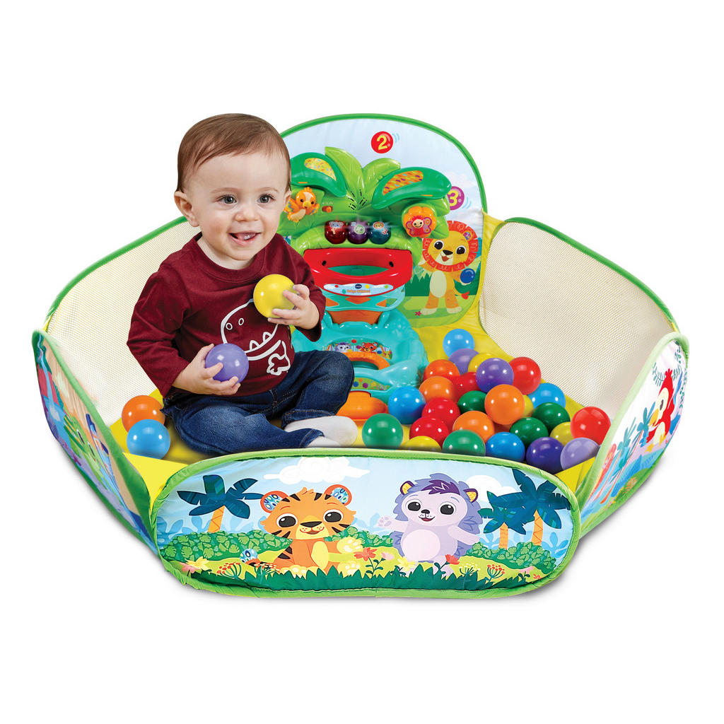 Thumbnail - Vtech Lernspiel, Mehrfarbig, Kunststoff, 50x40.6x16.3 cm, Geräuscheffekte, Musik, Lichteffekte, zusammenklappbar, Spielz...