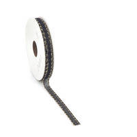 GESCHENKBAND  - Schwarz, Basics, Textil (1/300cm)