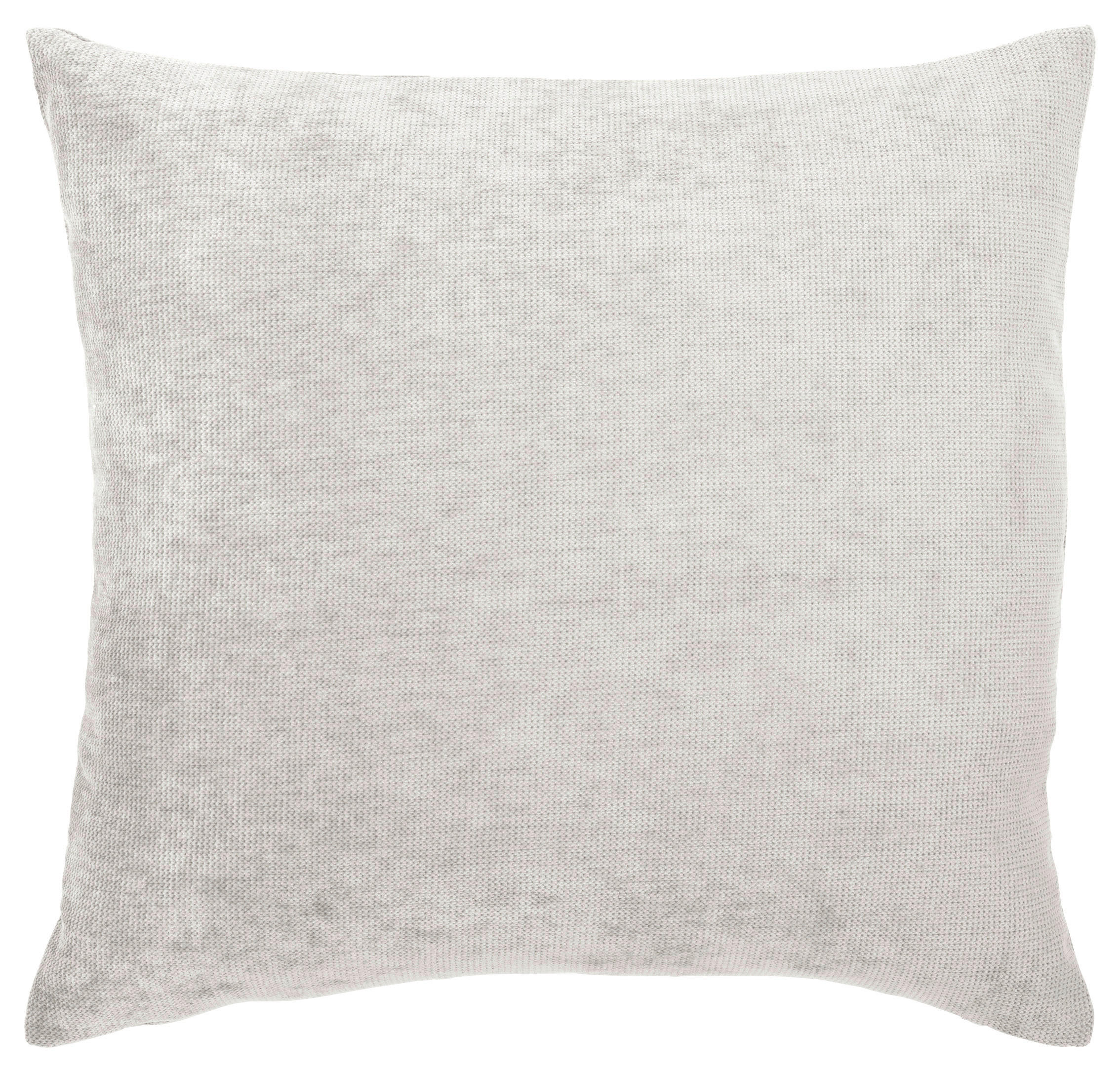 PREVLEKA BLAZINE   45/45 cm       svetlo siva  - svetlo siva, Basics, tekstil (45/45cm) - Novel