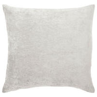 PREVLEKA BLAZINE   45/45 cm       svetlo siva  - svetlo siva, Basics, tekstil (45/45cm) - Novel