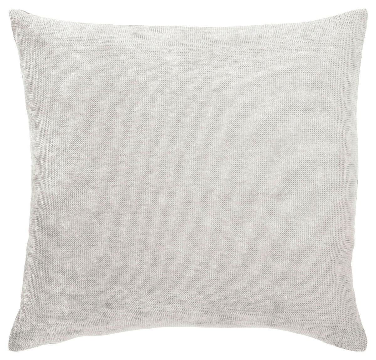 PREVLEKA BLAZINE   45/45 cm       svetlo siva  - svetlo siva, Basics, tekstil (45/45cm) - Novel