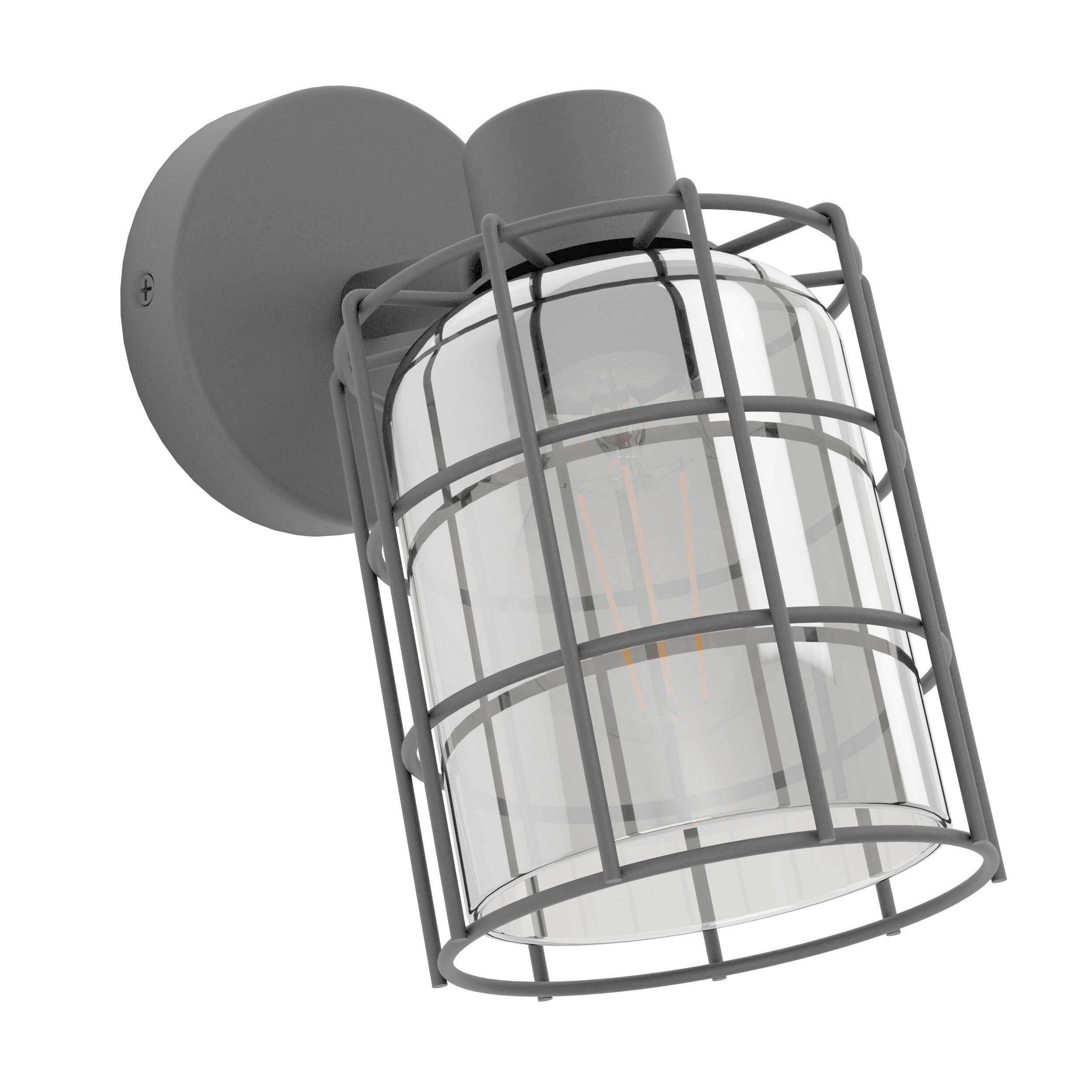 STRAHLER   - Schwarz, Basics, Glas/Metall (22/12/23,5cm)