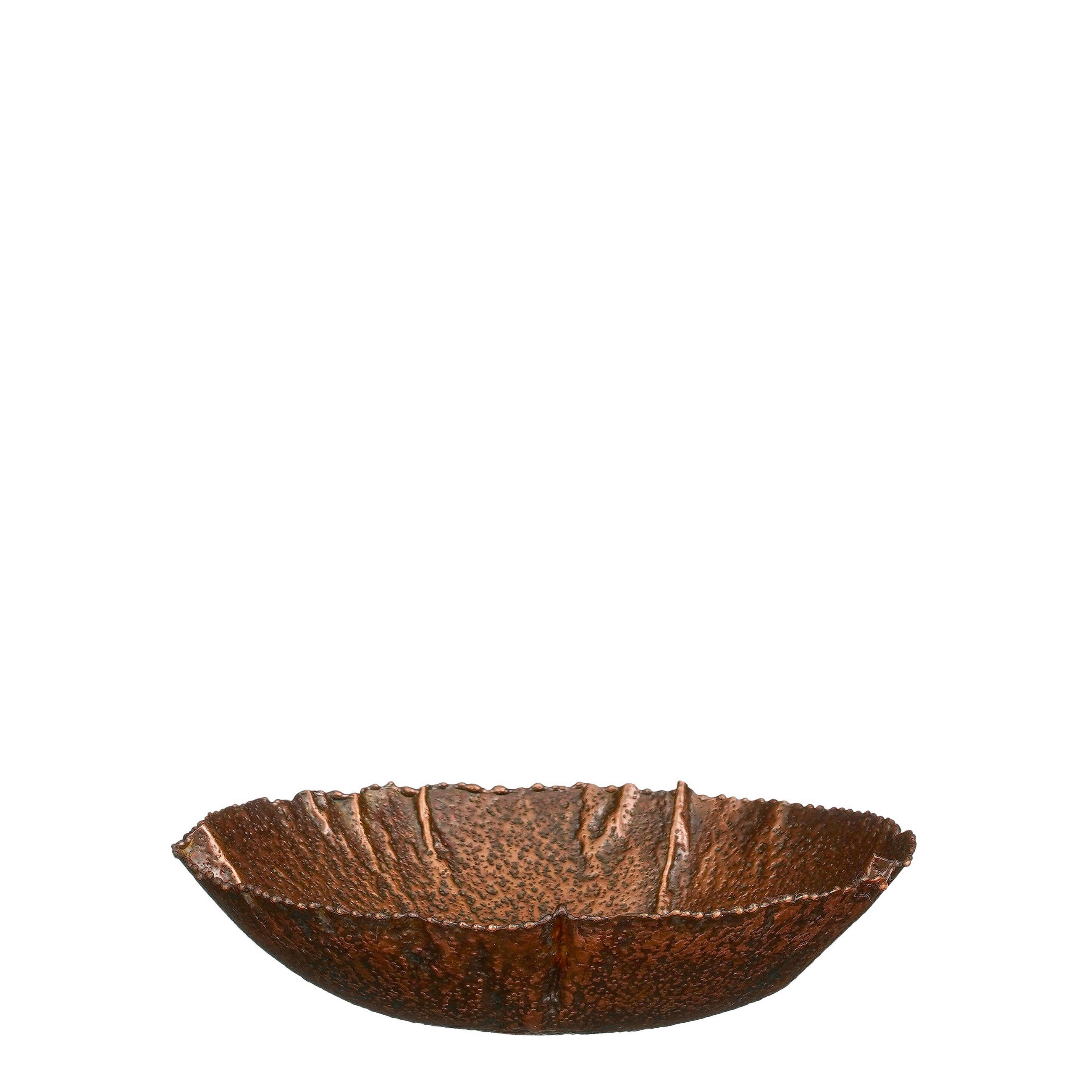 ZDJELA DEKORATIVNA  - bakrene boje, Basics, metal (21/21/5cm)