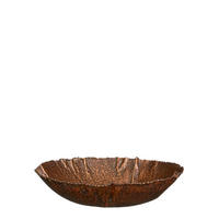 ZDJELA DEKORATIVNA  - bakrene boje, Basics, metal (21/21/5cm)