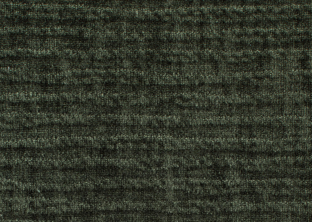 WOHNLANDSCHAFT in Webstoff Olivgrün  - Schwarz/Olivgrün, Design, Textil/Metall (208/354/157cm) - Dieter Knoll