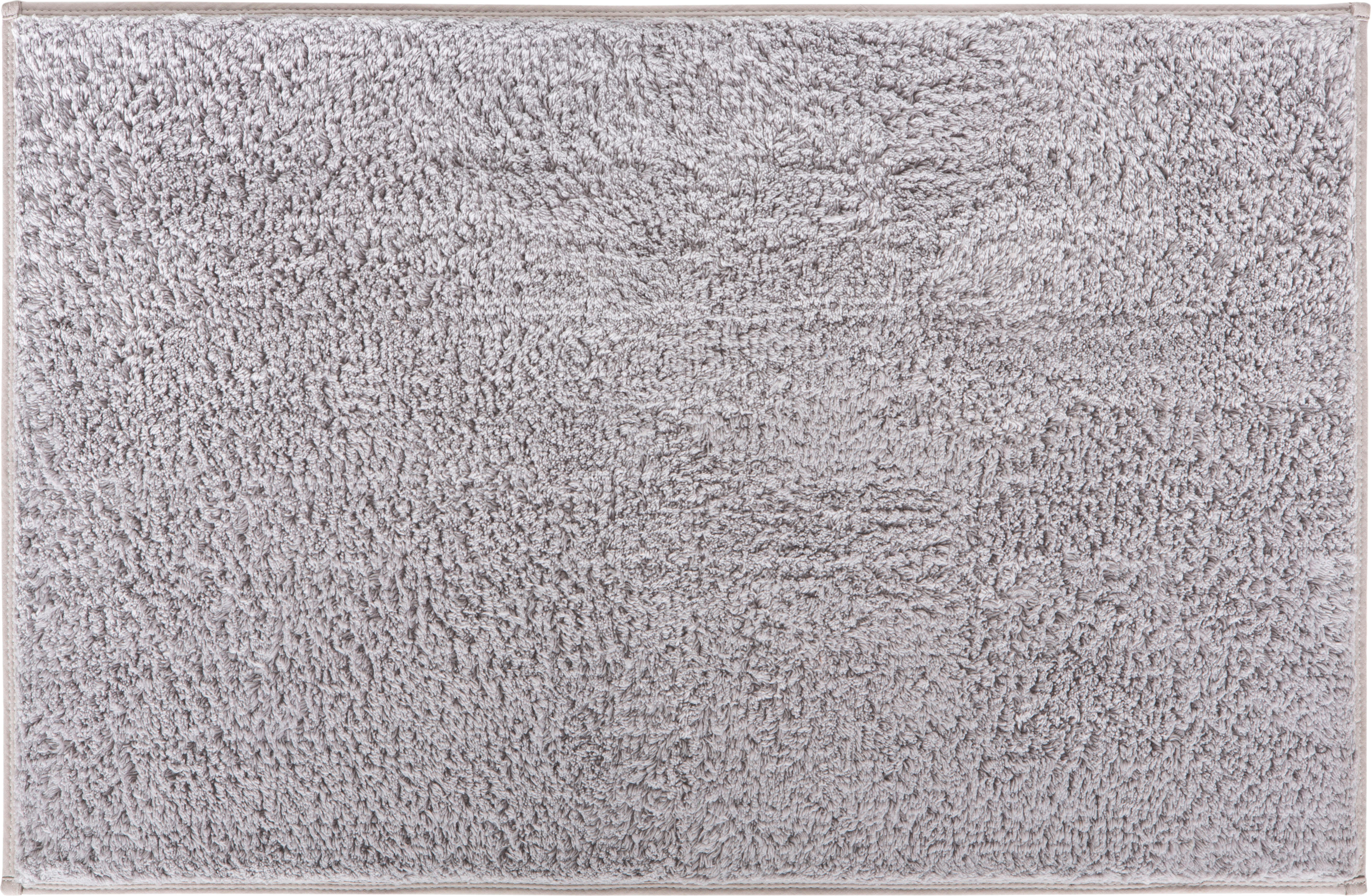 BADTEPPICH  Marla 70/120 cm  - Grau, Basics, Kunststoff/Textil (70/120cm) - Grund