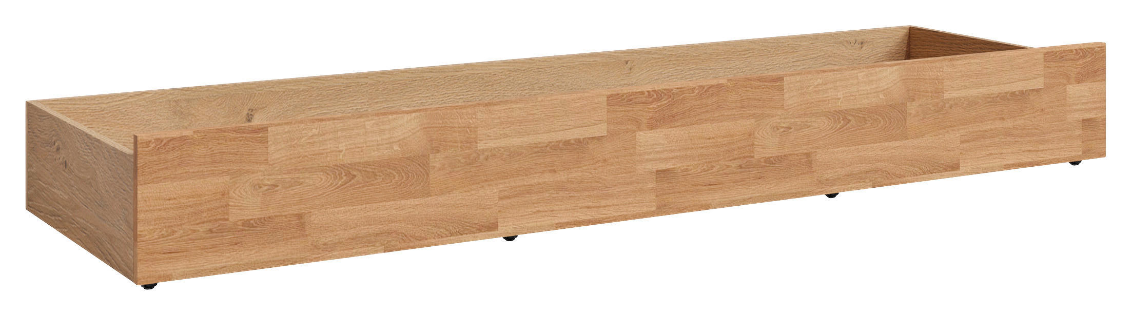 BETTSCHUBKASTEN 197/22,5/60 cm Eichefarben  - Eichefarben, Natur, Holz/Holzwerkstoff (197/22,5/60cm) - Linea Natura