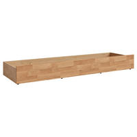 BETTSCHUBKASTEN 197/22,5/60 cm Eichefarben  - Eichefarben, Natur, Holz/Holzwerkstoff (197/22,5/60cm) - Linea Natura