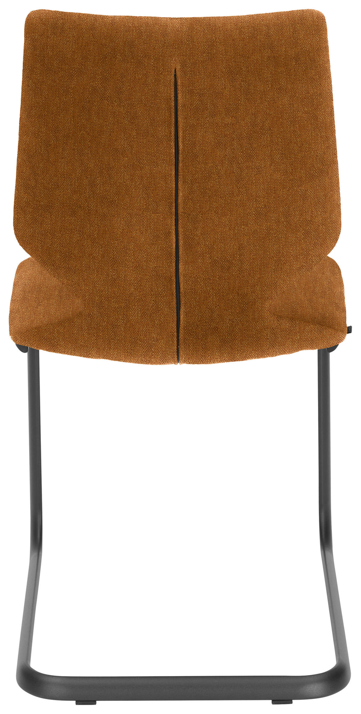 SCHWINGSTUHL Stahl Struktur  - Cognac/Anthrazit, Design, Textil/Metall (50/91/61cm) - Venjakob