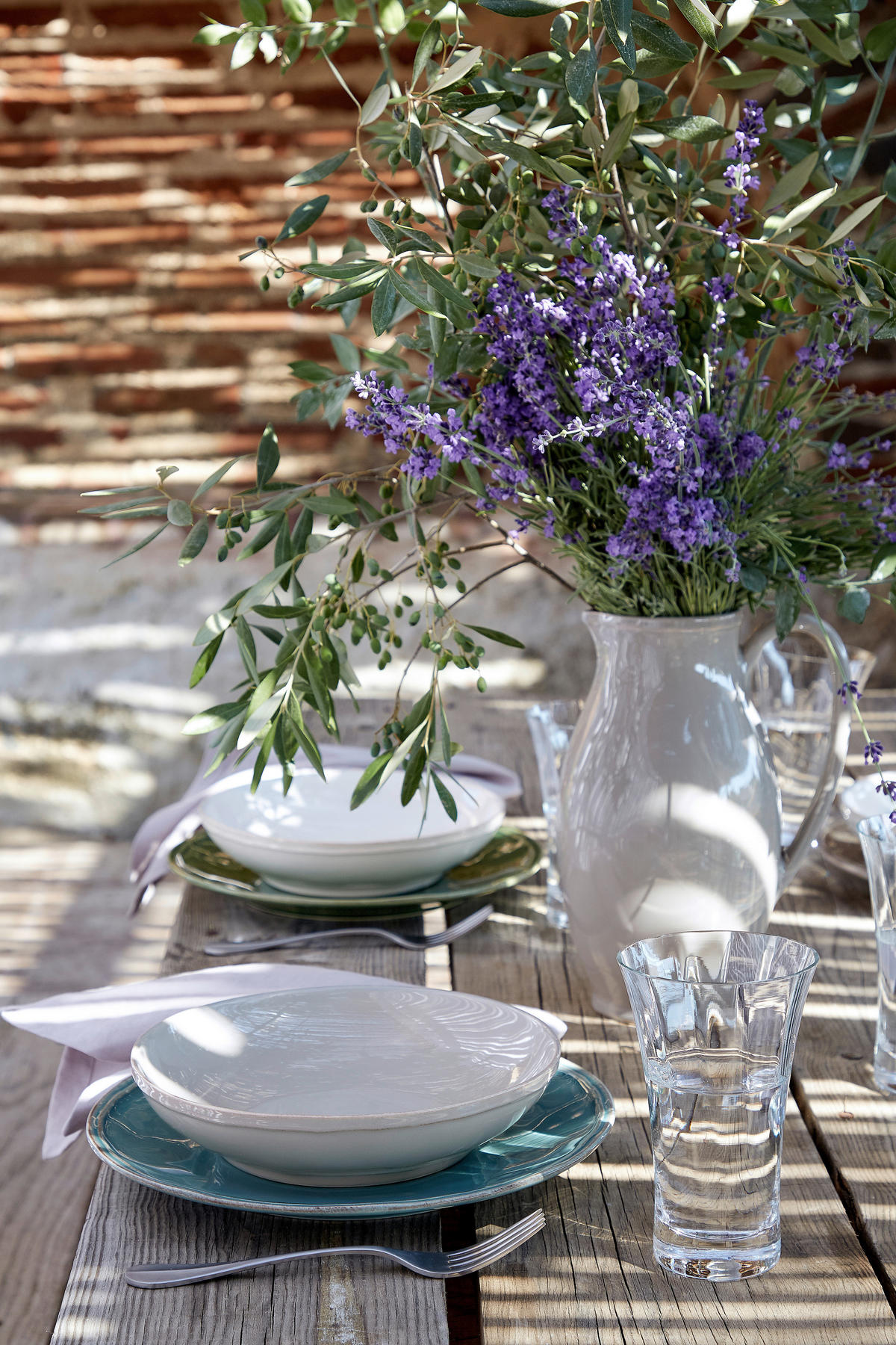 KOMBISERVICE Weiß FONTANA 12-teilig 4 Personen  - Weiß, Basics, Keramik - Costa Nova