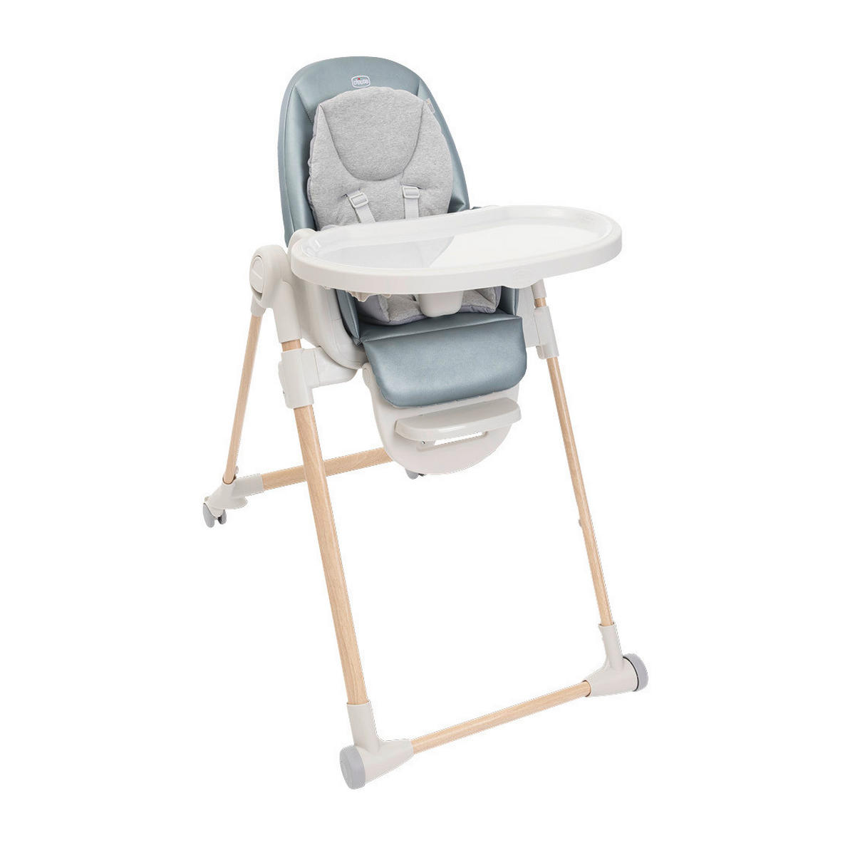 HOCHSTUHL Polly Armonia Blaugrau, Hellgrau Greenery  - Blaugrau/Hellgrau, Basics, Kunststoff (57/79-104/90cm) - Chicco