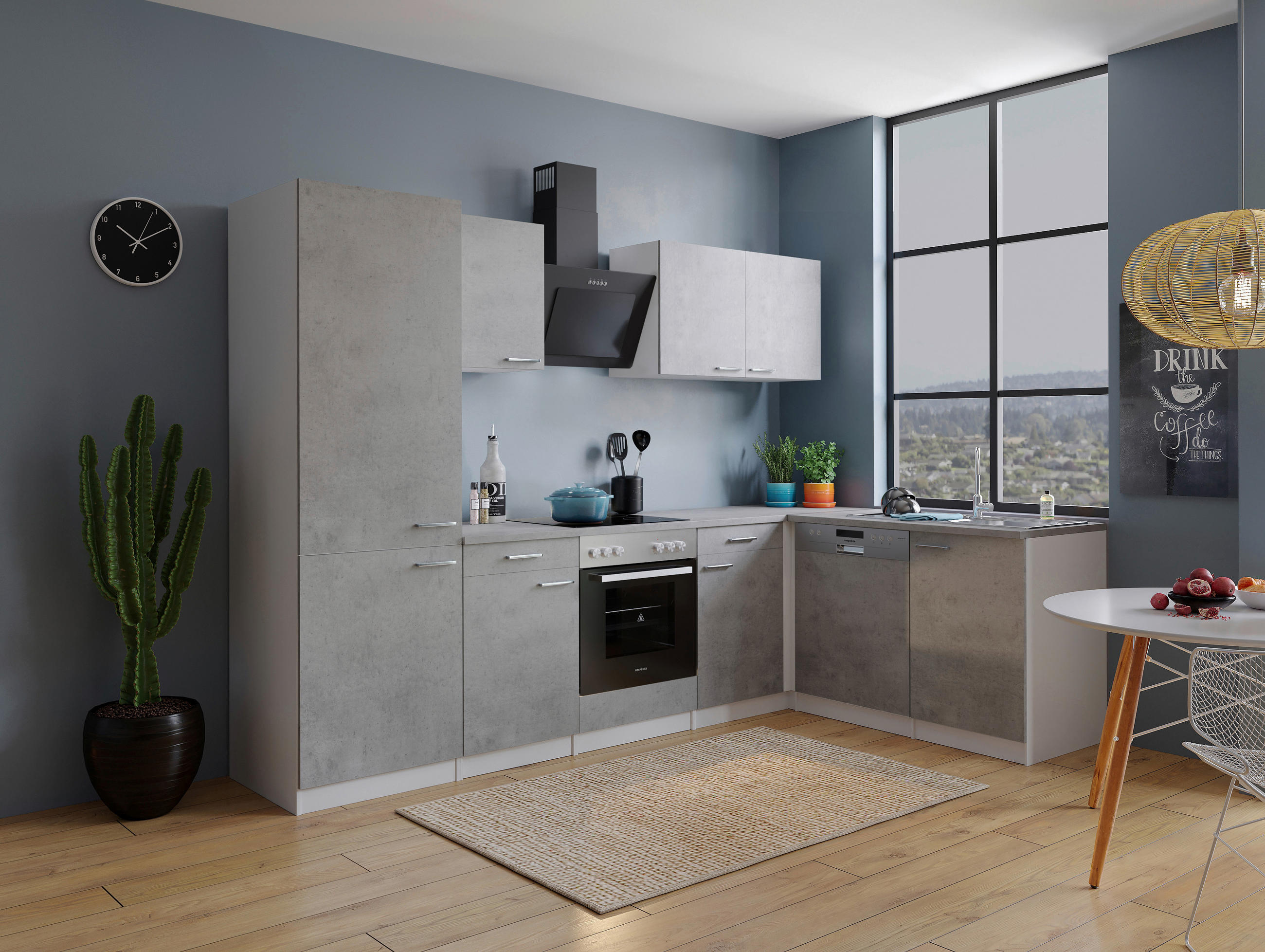 Respekta ROHOVÁ KUCHYŇ