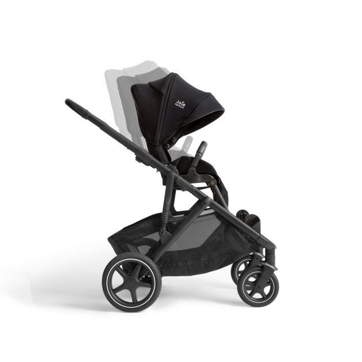 KOMBIKINDERWAGEN  Joie Signature  Eclipse  - Schwarz, Basics, Kunststoff (65/112,2/108,5cm) - JOIE SIGNATURE