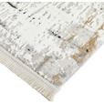 WEBTEPPICH 160/230 cm Perugia  - Dunkelgrau/Weiß, Design, Textil (160/230cm) - Novel