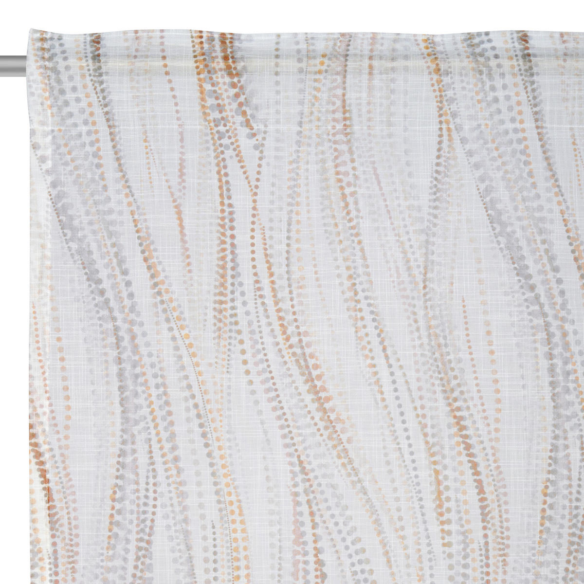 HOTOVÝ ZÁVĚS, poloprůhledné, 140/245 cm - curry žlutá, Konvenční, textil (140/245cm) - Esposa