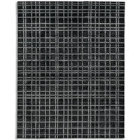 HANDWEBTEPPICH 140/200 cm Cosetta Anthrazit, Hellgrau  - Anthrazit/Hellgrau, KONVENTIONELL, Textil (140/200cm) - Schöner Wohnen