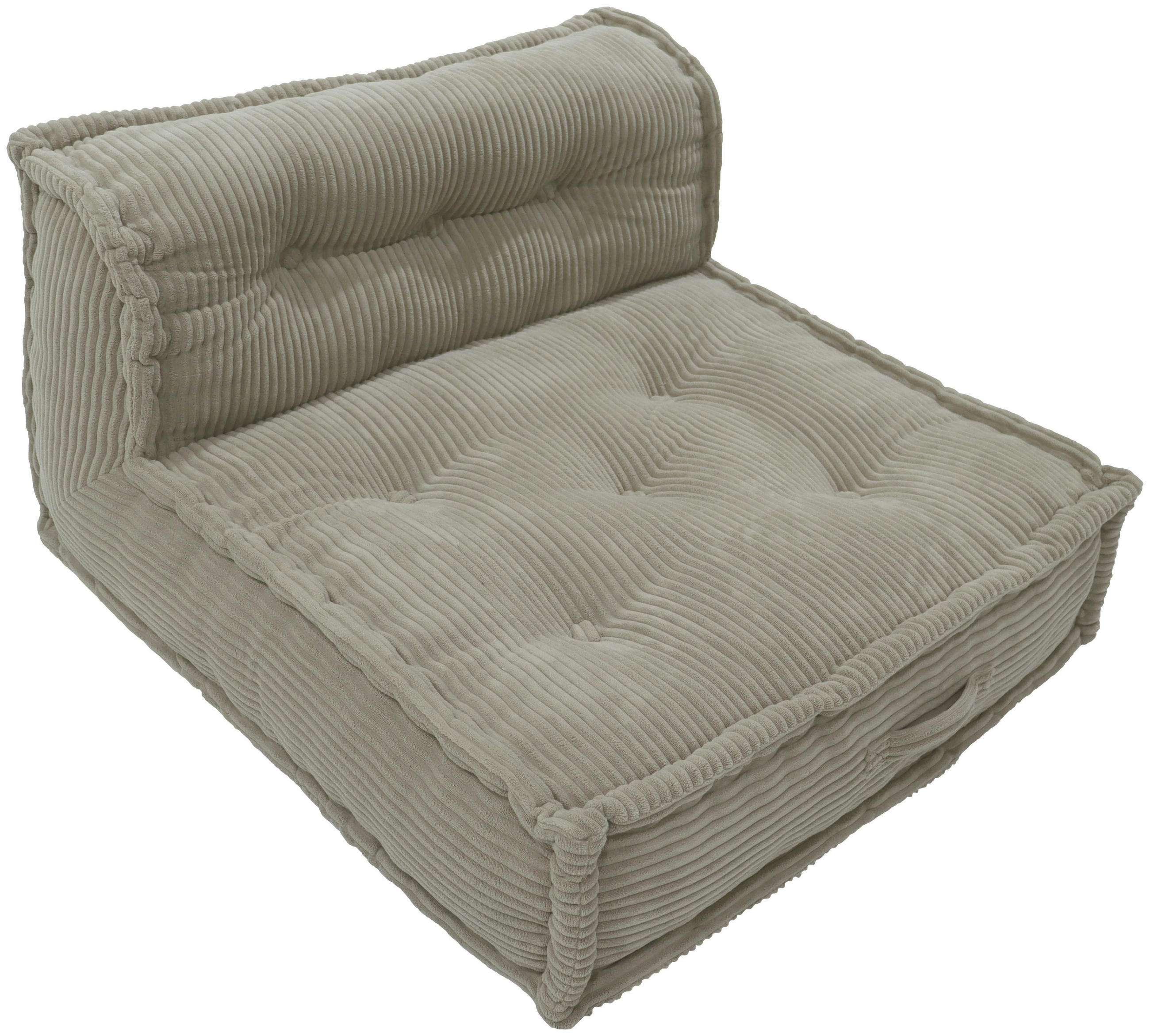 Element Canapea Modulară, textil, ivoar