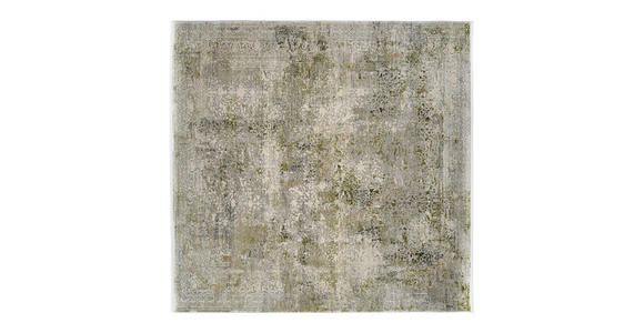 WEBTEPPICH 200/200 cm Avignon Grau, Grün quadratisch  - Grau/Grün, Design, Textil (200/200cm) - Dieter Knoll