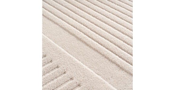 FLACHWEBETEPPICH 120/170 cm Pompei Creme  - Creme, KONVENTIONELL, Textil (120/170cm) - Novel