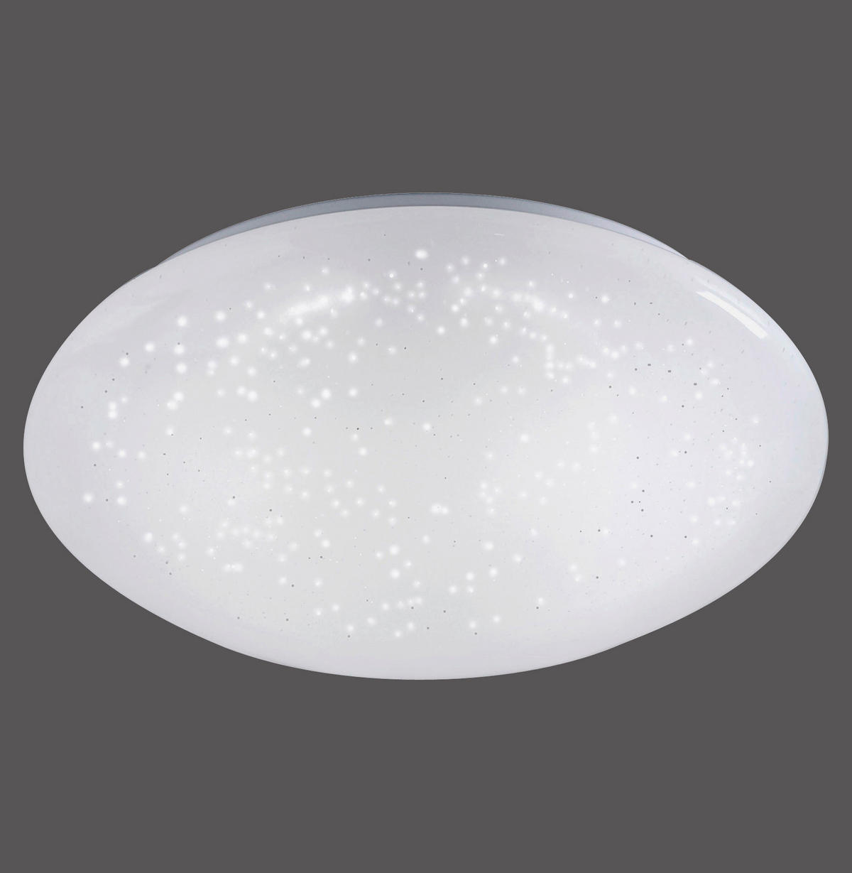 LED-DECKENLEUCHTE Skyler 35/35/12 cm   - Weiß, Basics, Kunststoff (35/35/12cm)