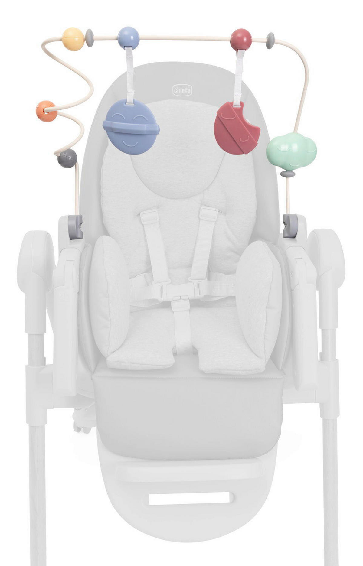 SPIELBÜGEL - Multicolor, Basics, Kunststoff (56/37/8,5cm) - Chicco