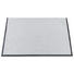 FUßMATTE 40/60 cm Uni Grau - Grau, Basics, Kunststoff/Textil (40/60cm) - Esposa
