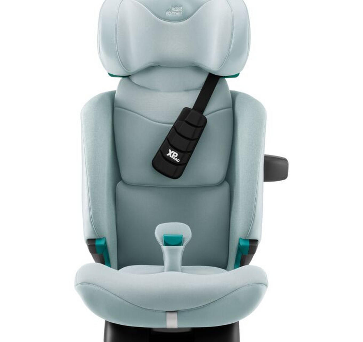 KINDERAUTOSITZ Advansafix Pro  - Pastellblau, Basics, Kunststoff/Textil (44/60/48cm) - Britax Römer
