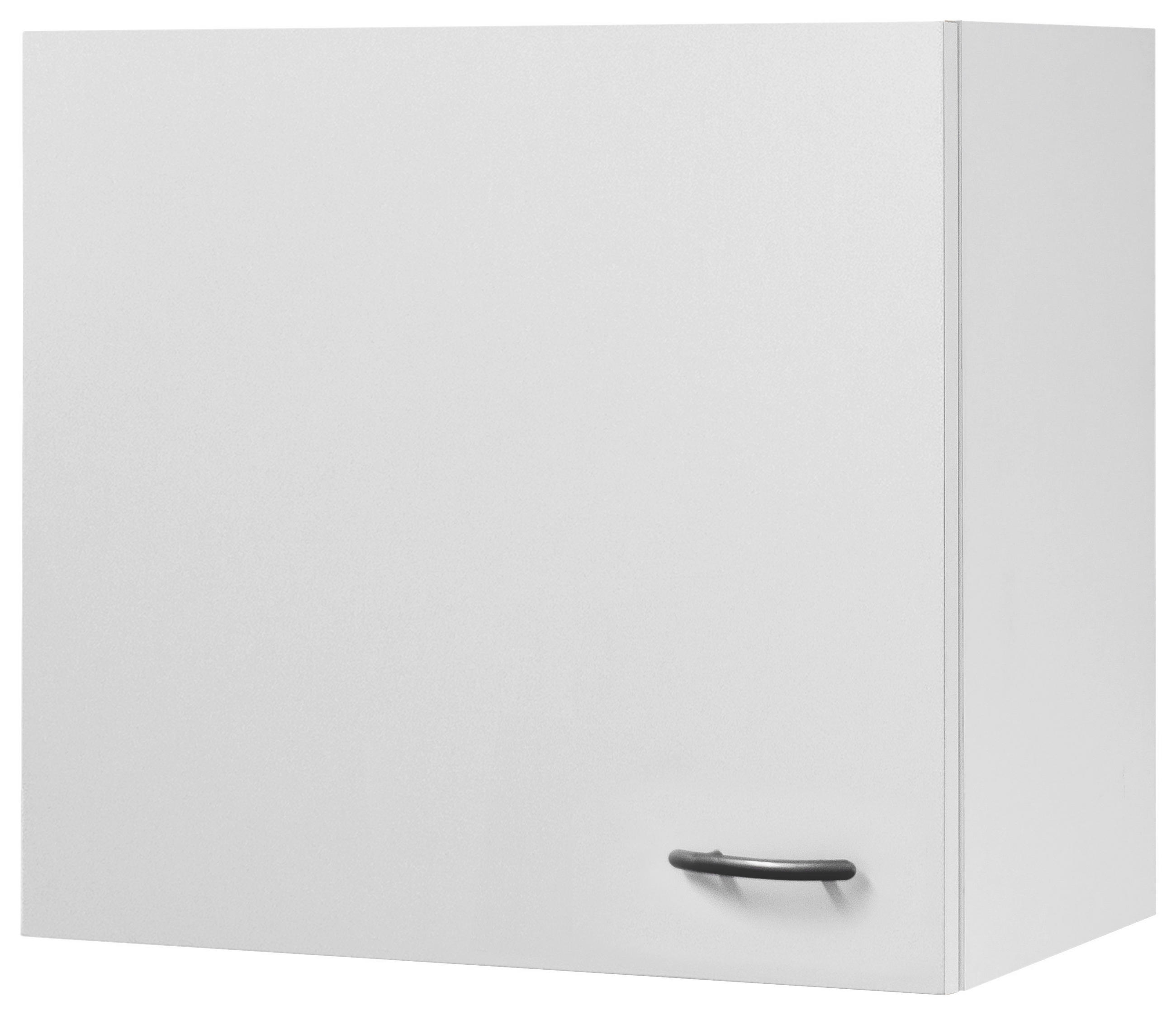 KÜCHENOBERSCHRANK 60/54,8/32 cm  in Weiß  - Edelstahlfarben/Weiß, Holzwerkstoff/Kunststoff (60/54,8/32cm) - FlexWell