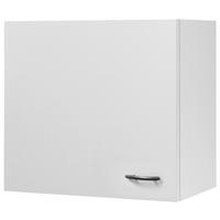 KÜCHENOBERSCHRANK 60/54,8/32 cm  in Weiß  - Edelstahlfarben/Weiß, Holzwerkstoff/Kunststoff (60/54,8/32cm) - FlexWell