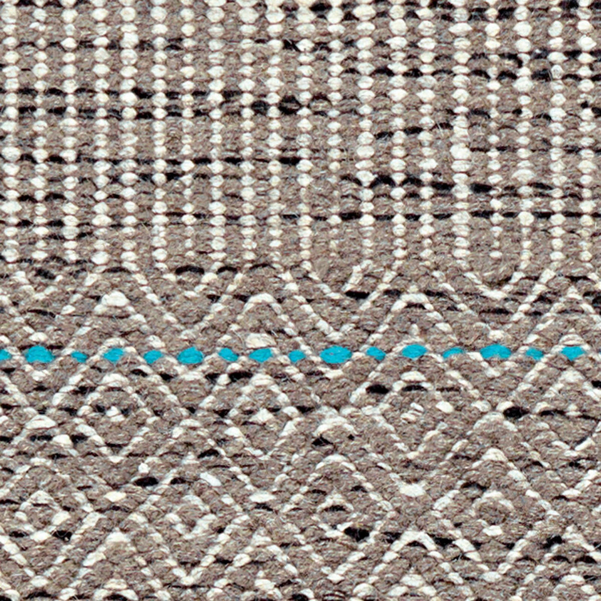 HANDWEBTEPPICH Wohnzimmer 90/160 cm Grau rechteckig  - Grau, Basics, Textil (90/160cm) - Kayoom