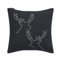 ZIERKISSEN  50/50 cm   - Dunkelgrau, Basics, Textil (50/50cm) - David Fussenegger