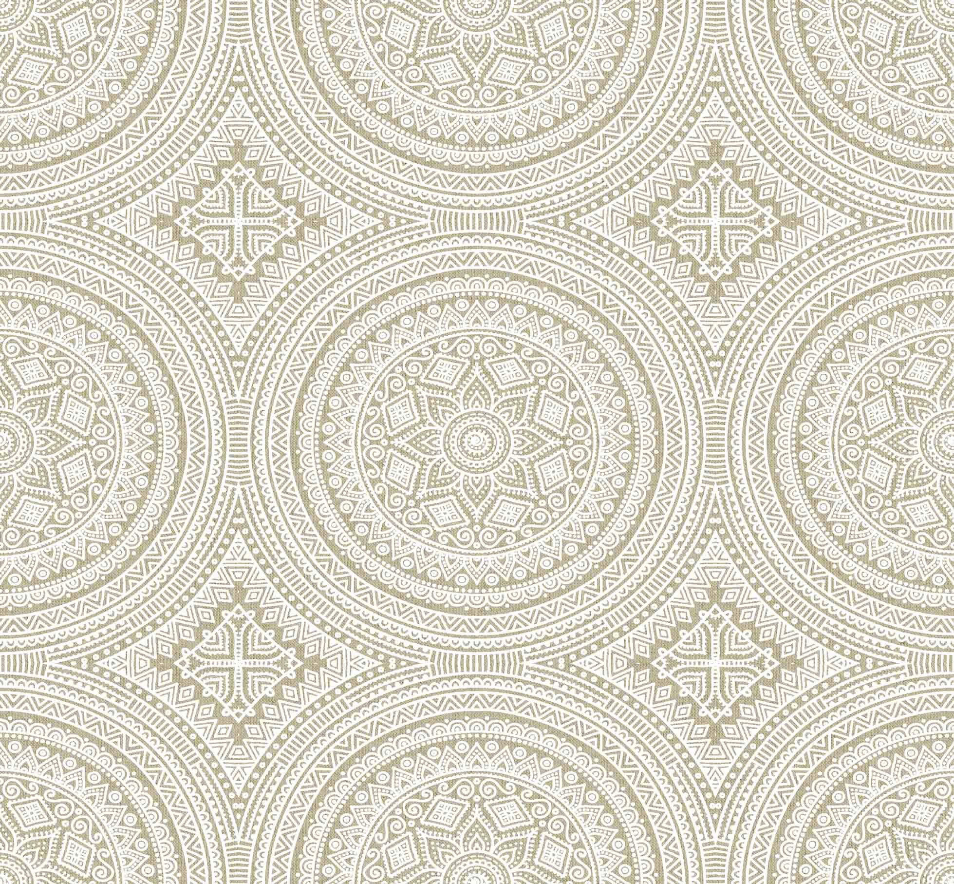 ASZTALTERÍTŐ   - bézs, Basics, textil (140cm)