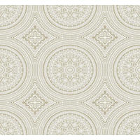 ASZTALTERÍTŐ   - bézs, Basics, textil (140cm)