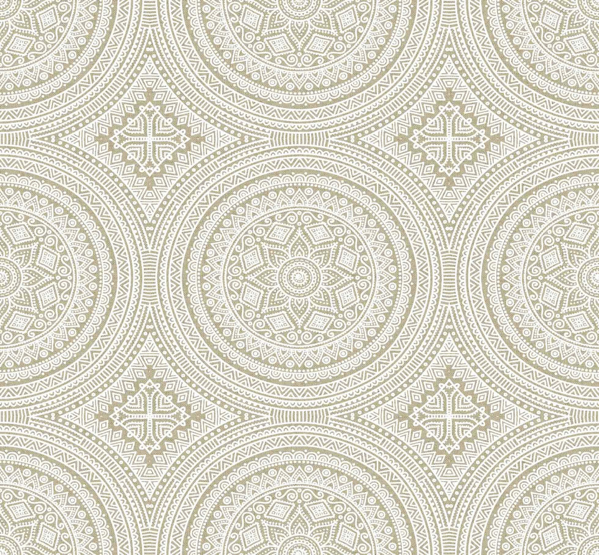 ASZTALTERÍTŐ   - bézs, Basics, textil (140cm)