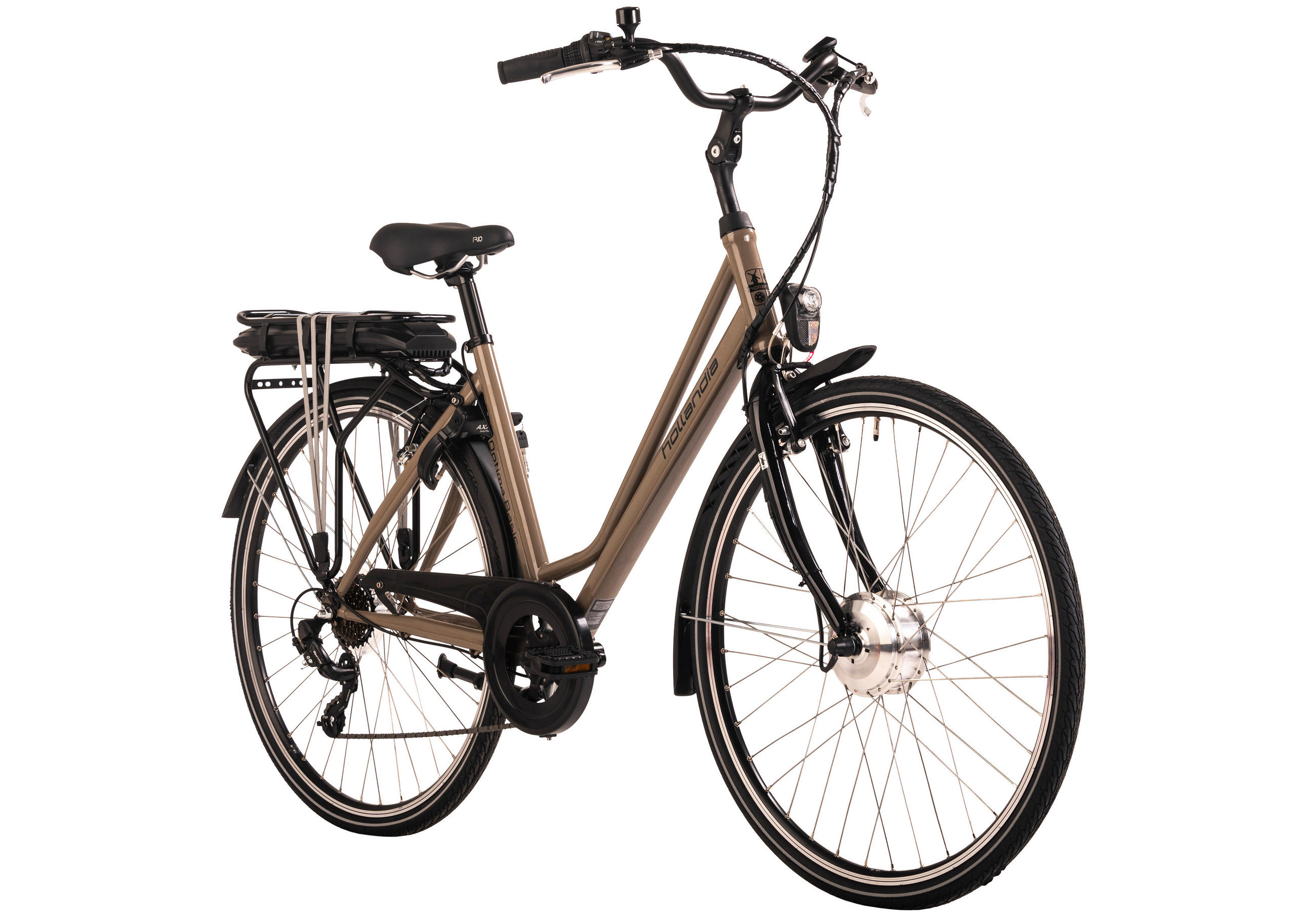 ELEKTROFAHRRAD - Cappuccino, Basics, Metall (21/116/188cm) - Atrigo