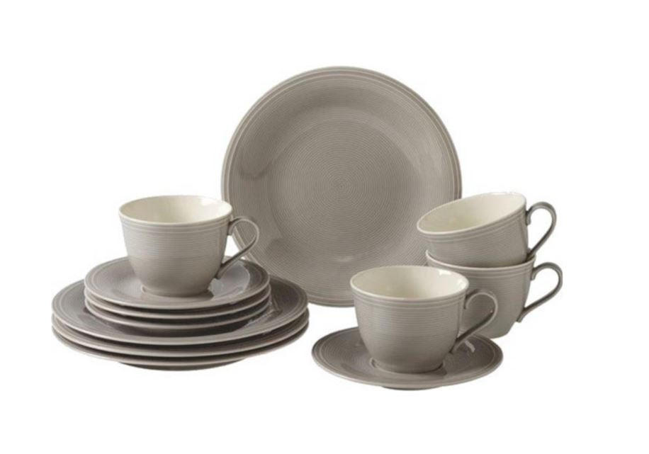 SET PENTRU CAFEA  - Basics, ceramică (21/21/20,8cm) - Villeroy & Boch