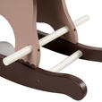 SCHAUKELTIER Honey  - Braun, Trend, Holz (66/36/42cm) - My Baby Lou