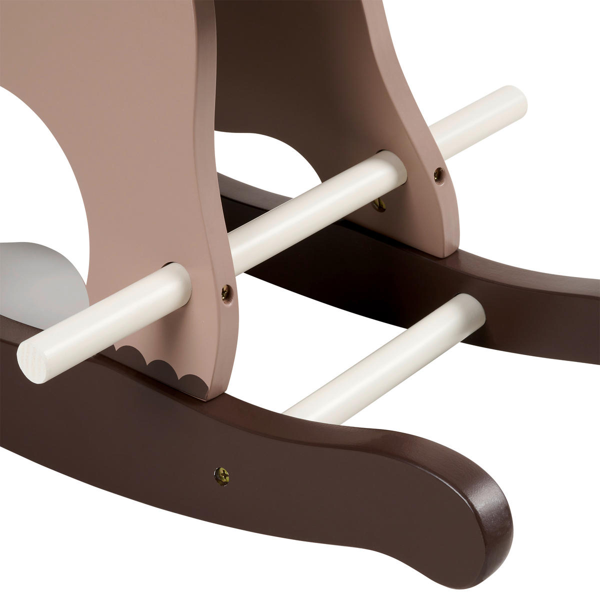 HOUPACÍ ZVÍŘÁTKO - hnědá, Trend, dřevo (66/36/42cm) - My Baby Lou