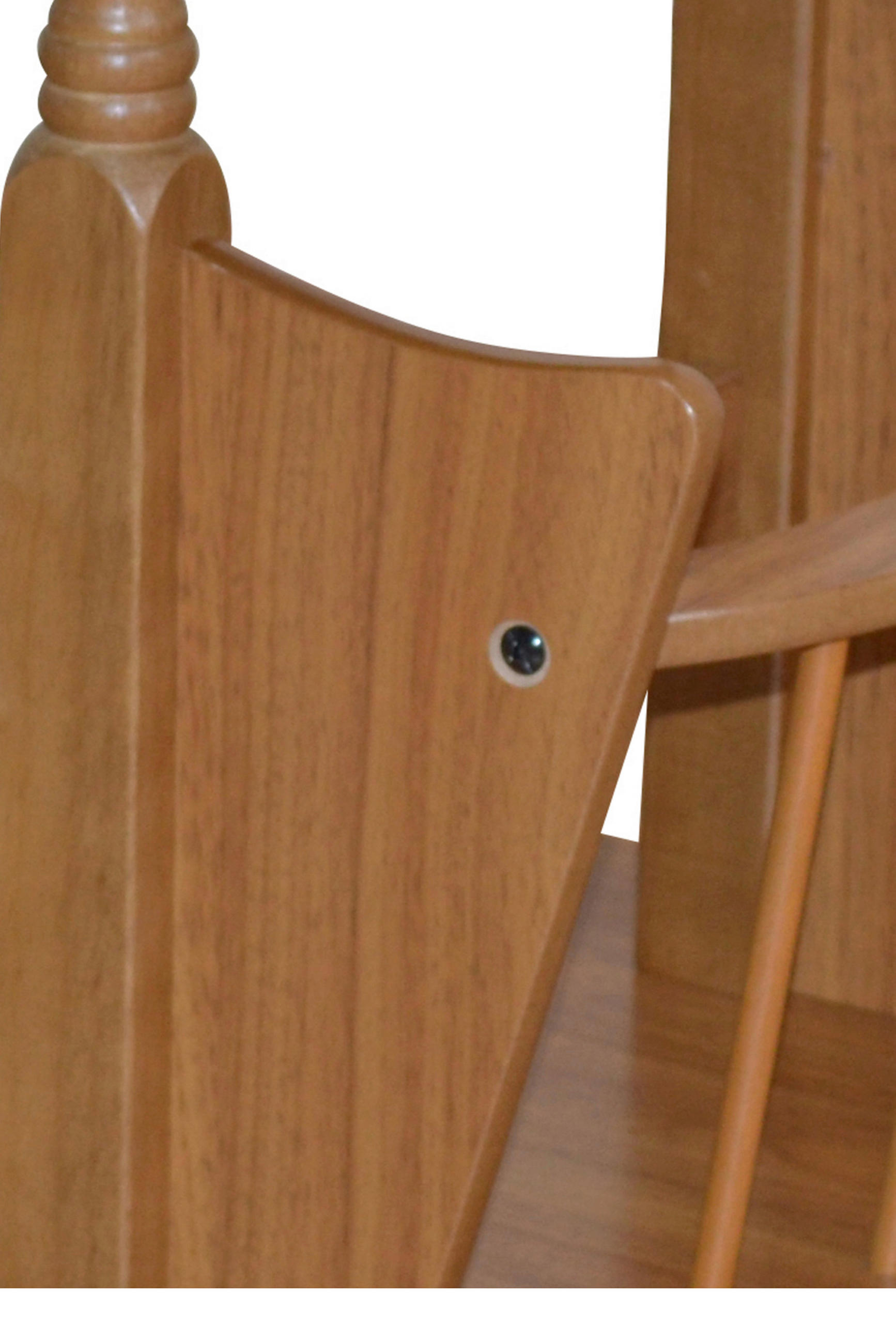 BEISTELLTISCH 38/48/56 cm Pinie massiv Eichefarben  - Eichefarben, KONVENTIONELL, Holz/Holzwerkstoff (38/48/56cm) - MID.YOU