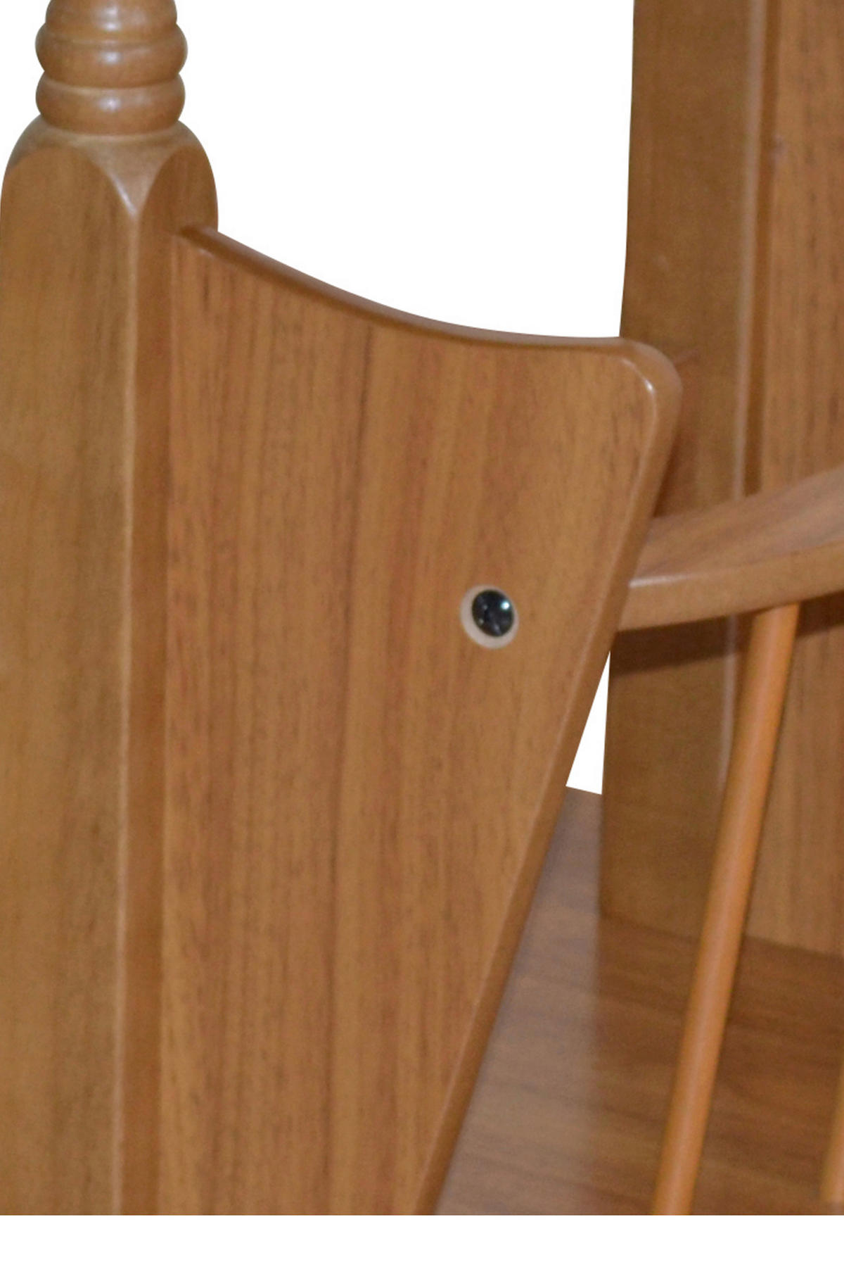BEISTELLTISCH 38/48/56 cm Pinie massiv Eichefarben  - Eichefarben, KONVENTIONELL, Holz/Holzwerkstoff (38/48/56cm) - MID.YOU