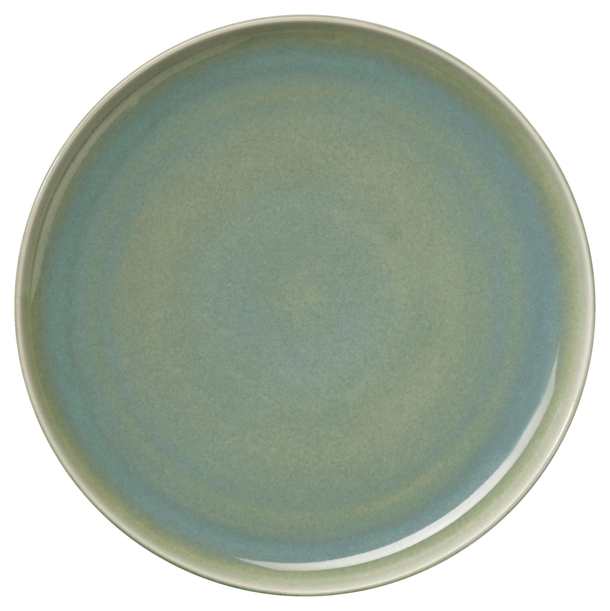 SPEISETELLER SAISONS 26,5 cm  - Grün, Basics, Keramik (26,5cm) - ASA