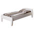 BETT Kiefer massiv 90/200 cm - Weiß, KONVENTIONELL, Holz (90/200cm) - Carryhome BETT Kiefer massiv 90/200 cm - Weiß, KONVENTIONELL, Holz (90/200cm) - Carryhome